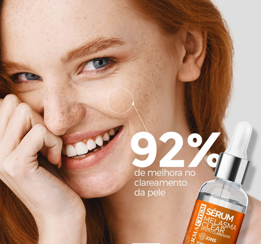 Sérum Clareador de Melasma Efeito Clareador