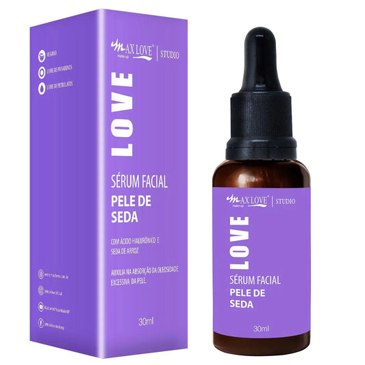 Sérum Facial Pele de Seda