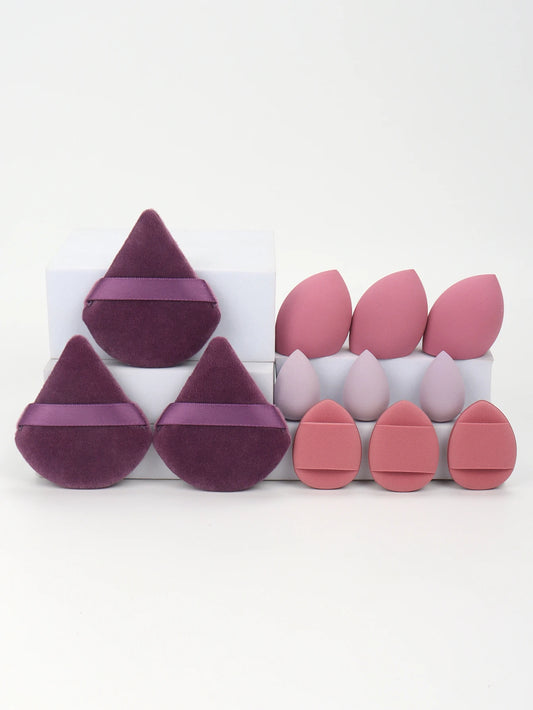 Conjunto de Esponjas de Maquiagem