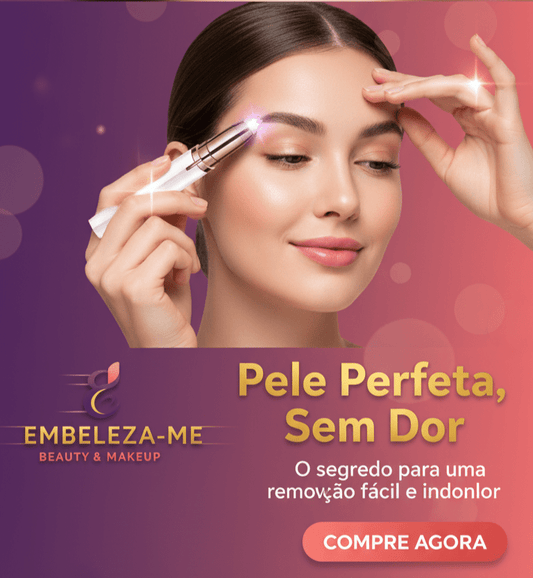 Caneta Depiladora Para Sobrancelhas - embeleza - me.com