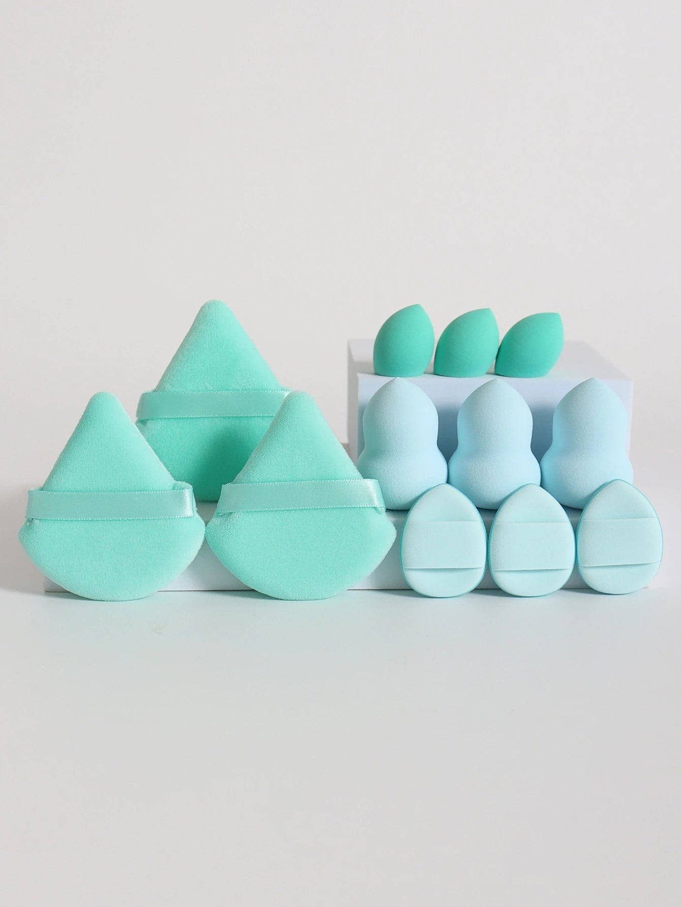 Conjunto de Esponjas de Maquiagem - embeleza - me.com