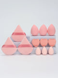 Conjunto de Esponjas de Maquiagem - embeleza - me.com