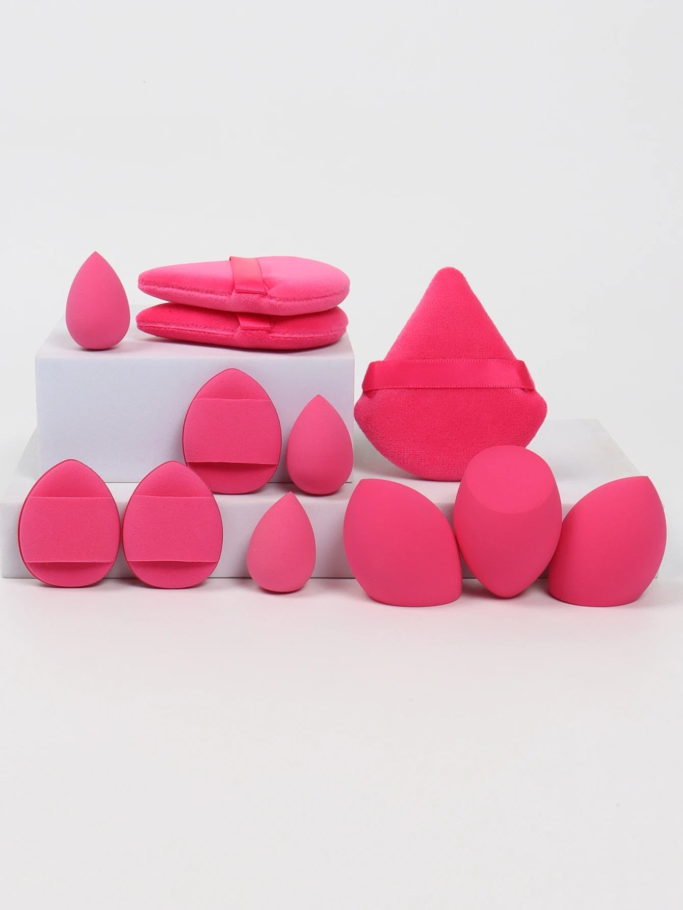 Conjunto de Esponjas de Maquiagem - embeleza - me.com