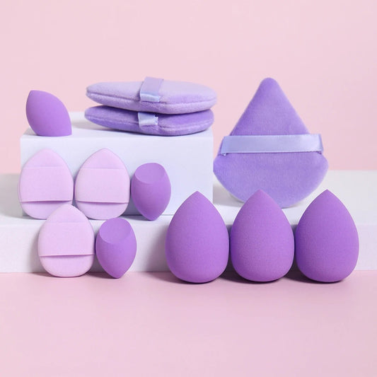Conjunto de Esponjas de Maquiagem - embeleza - me.com