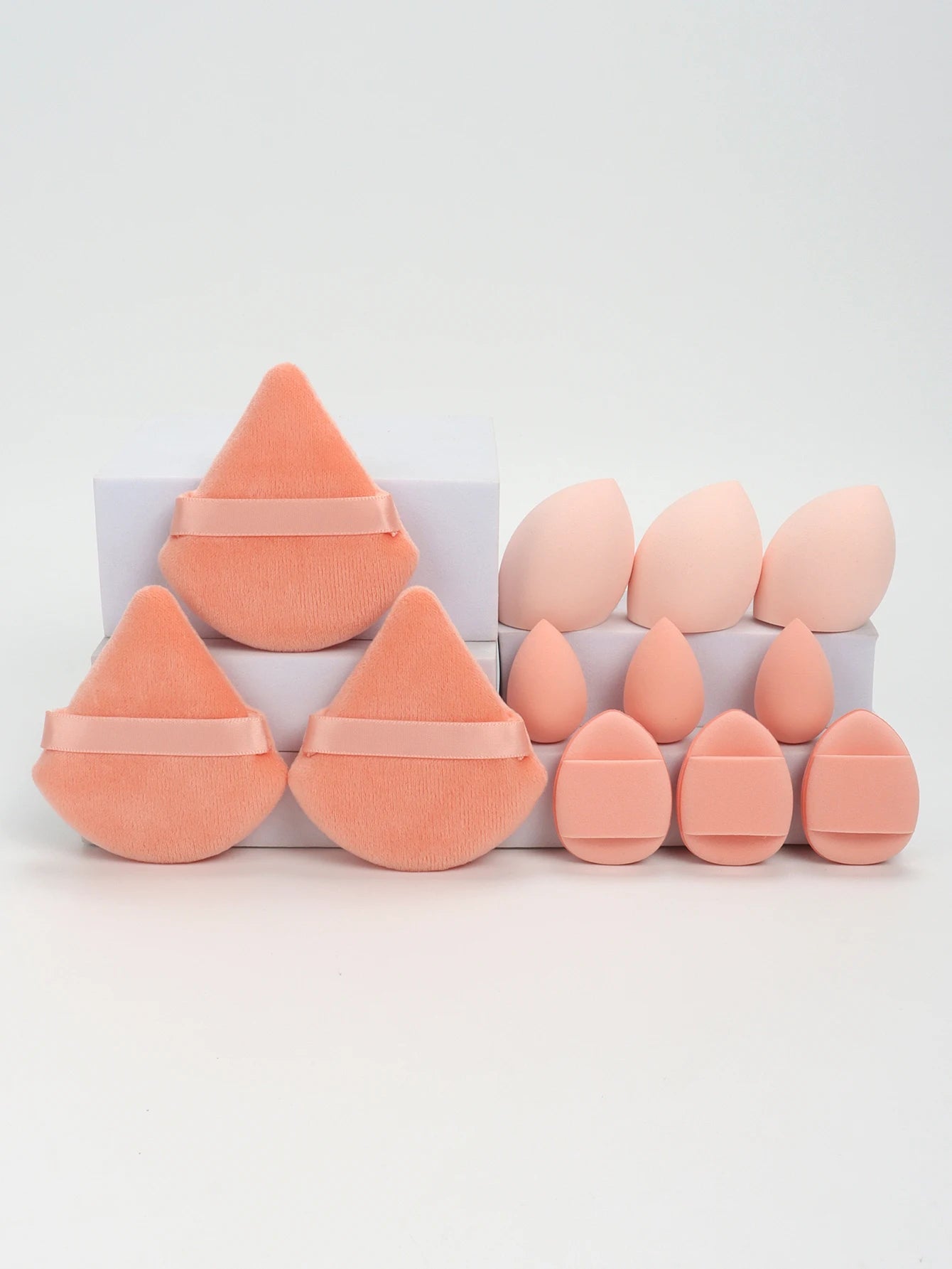 Conjunto de Esponjas de Maquiagem - embeleza - me.com
