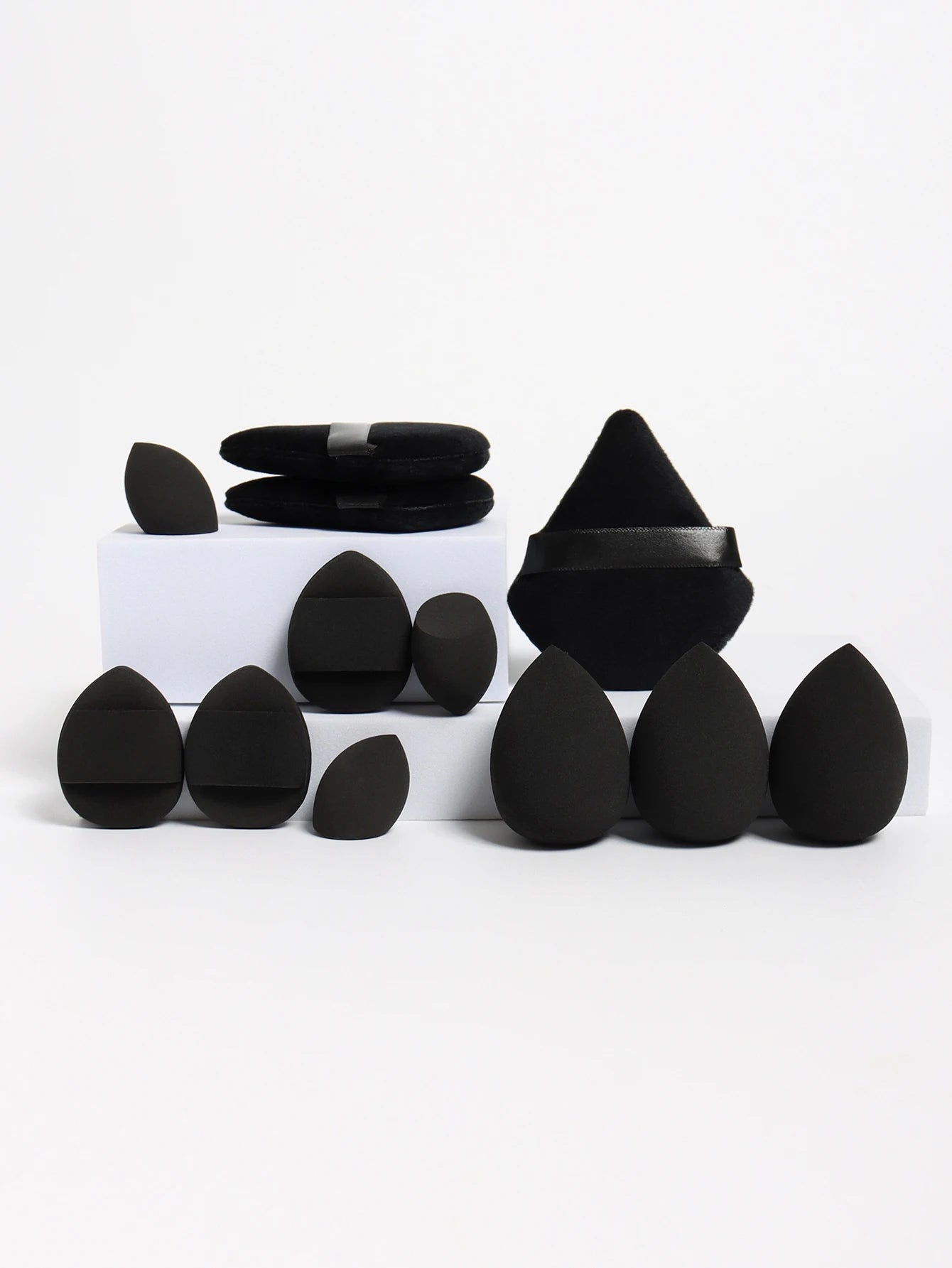 Conjunto de Esponjas de Maquiagem - embeleza - me.com