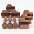 Conjunto de Esponjas de Maquiagem - embeleza - me.com