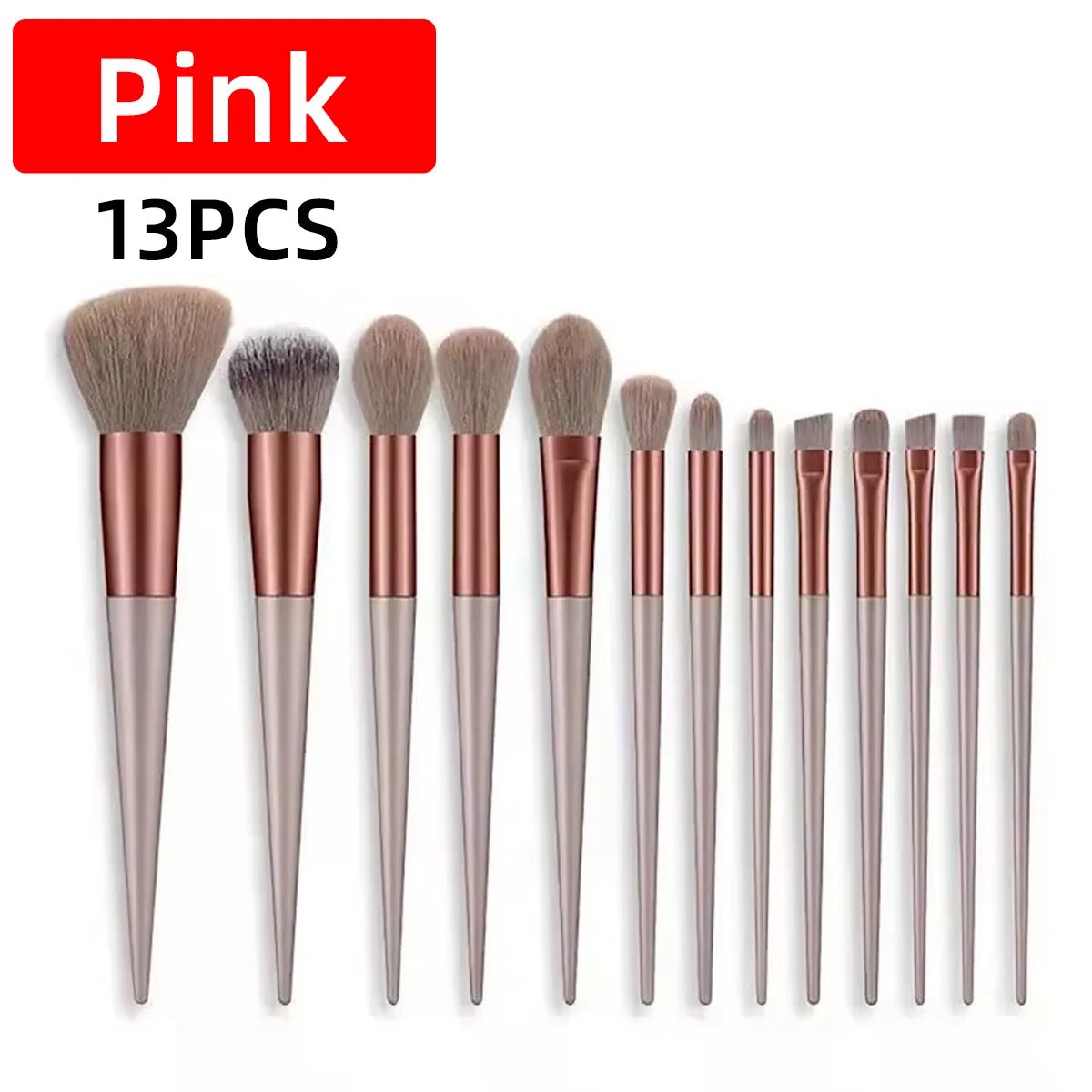 Conjunto de Pincéis de Maquiagem - embeleza - me.com