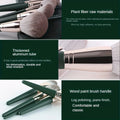Conjunto de Pincéis de Maquiagem de Luxo - embeleza - me.com