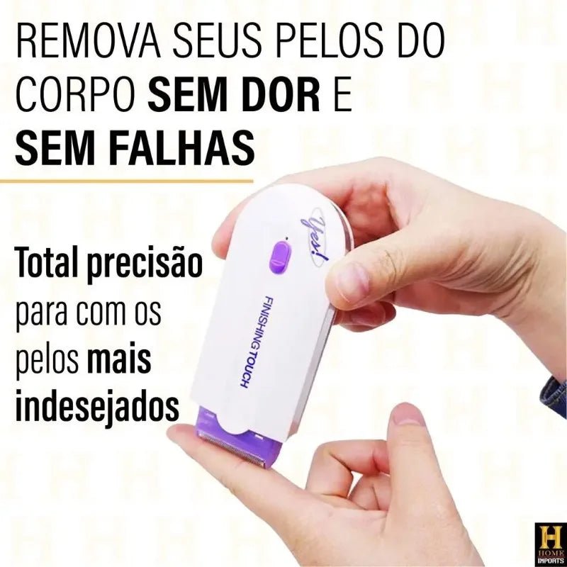 Depilador Elétrico Feminino - embeleza - me.com