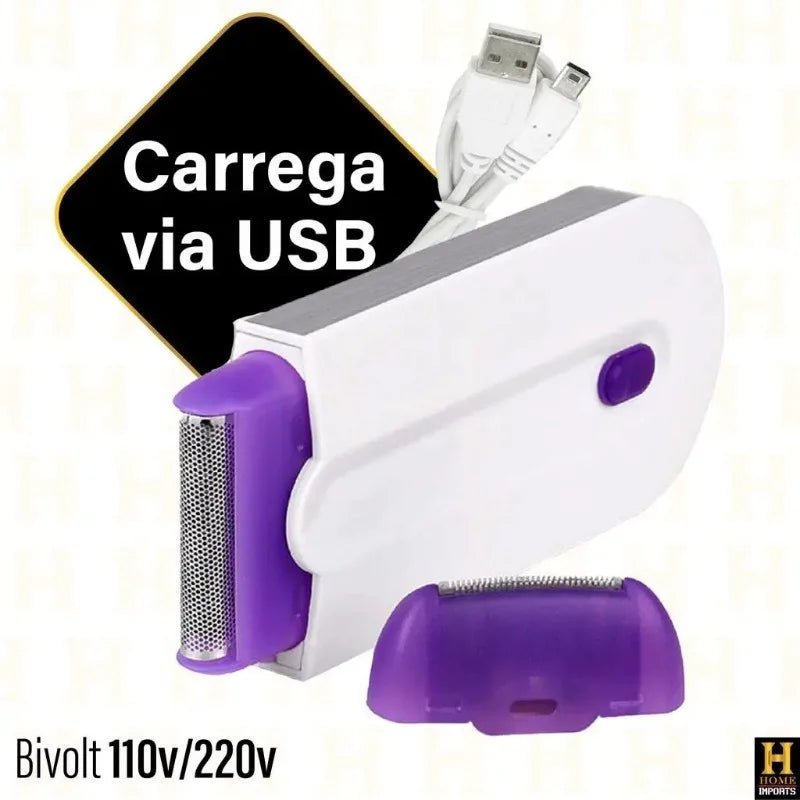Depilador Elétrico Feminino - embeleza - me.com