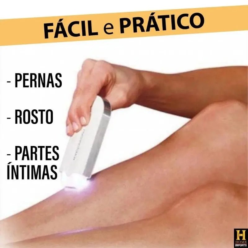 Depilador Elétrico Feminino - embeleza - me.com
