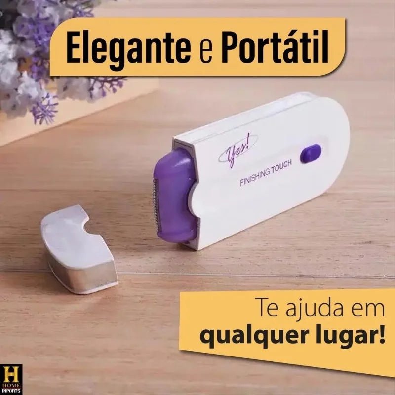 Depilador Elétrico Feminino - embeleza - me.com