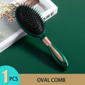 Escova de Cabelo com Almofada de Ar para Massagem no Couro Cabeludo - embeleza - me.com