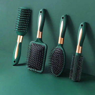 Escova de Cabelo com Almofada de Ar para Massagem no Couro Cabeludo - embeleza - me.com