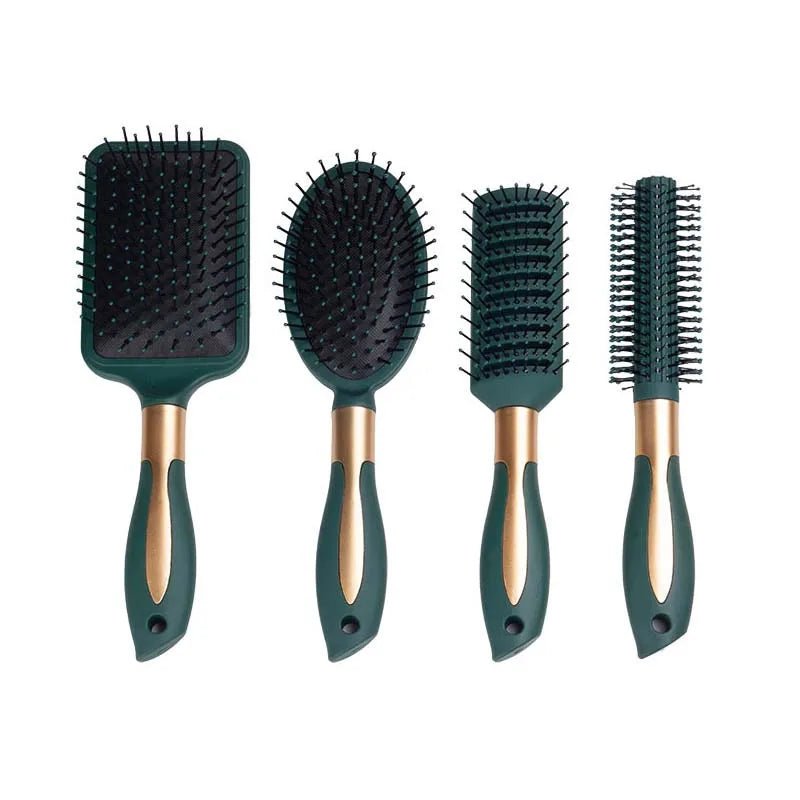 Escova de Cabelo com Almofada de Ar para Massagem no Couro Cabeludo - embeleza - me.com