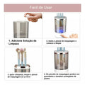 Limpador de Pincel Eletrico USB - embeleza - me.com