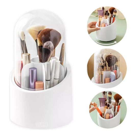 Organizador Maquiagem Giratório 360º - embeleza - me.com