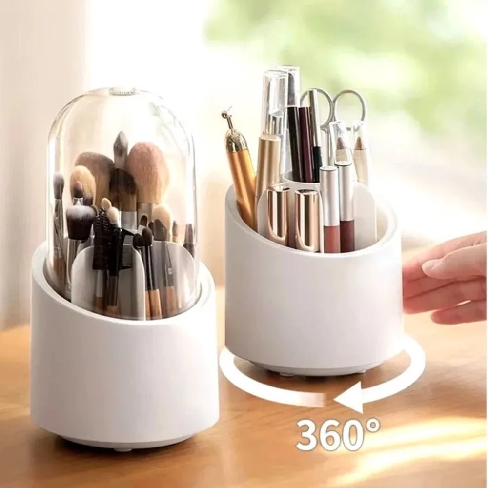 Organizador Maquiagem Giratório 360º - embeleza - me.com