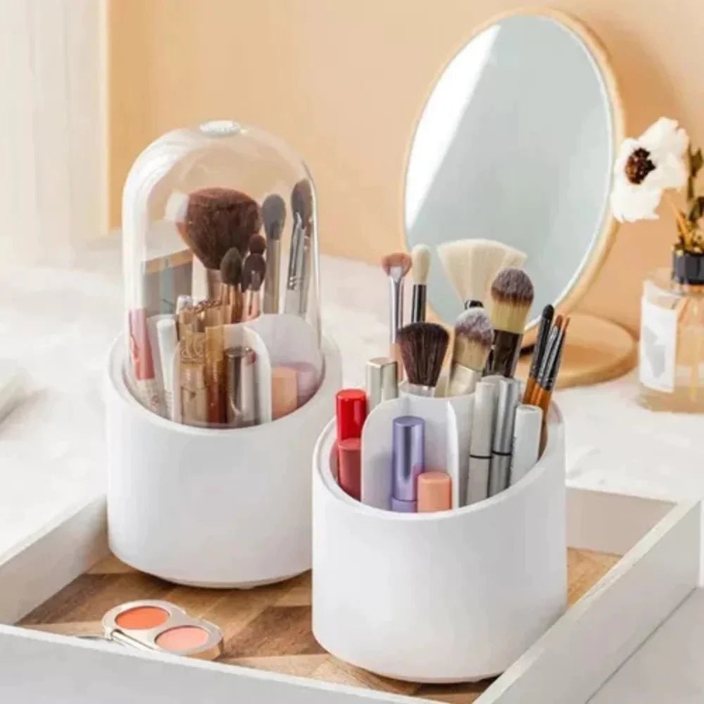Organizador Maquiagem Giratório 360º - embeleza - me.com