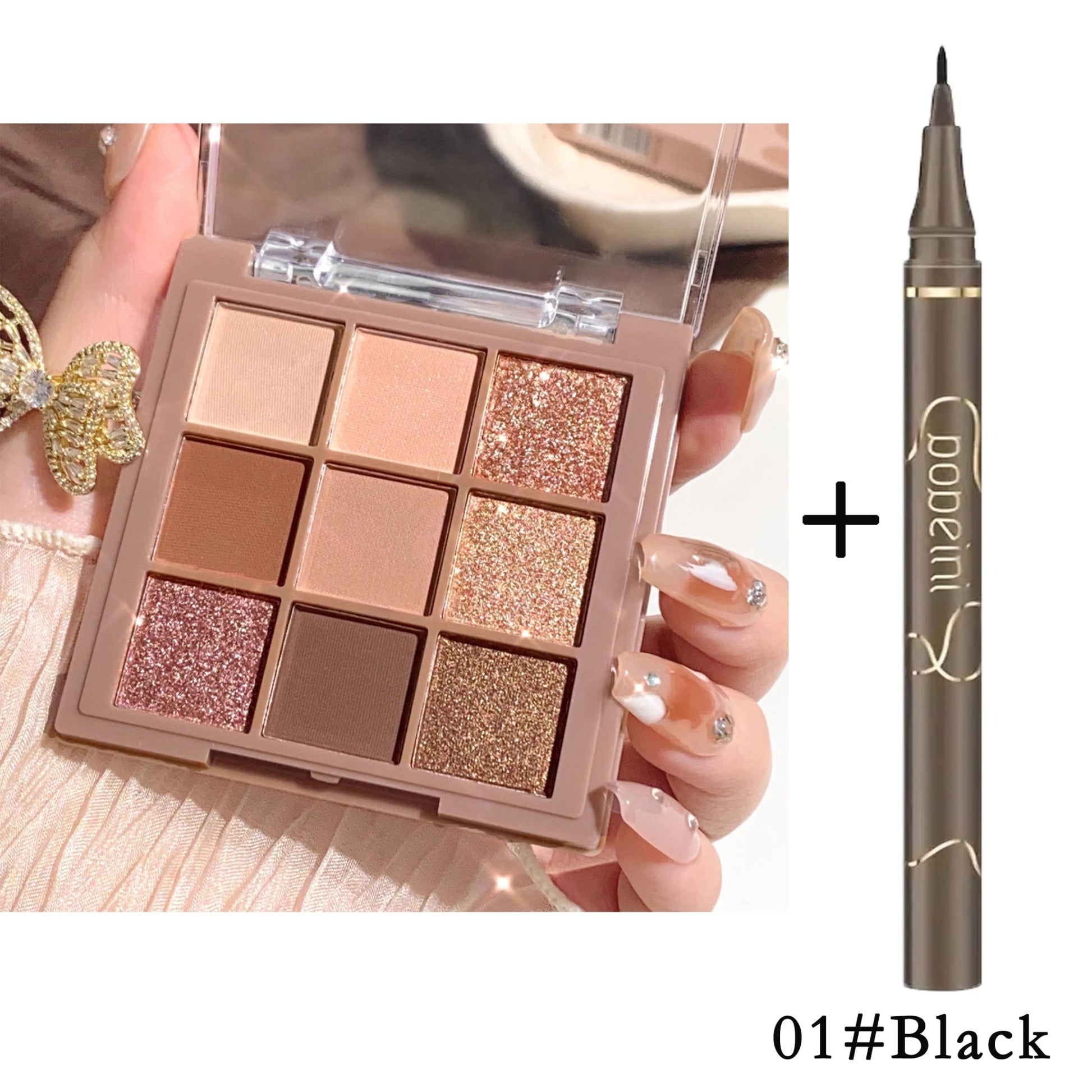Paleta de sombra de olhos luxuosa - embeleza - me.com