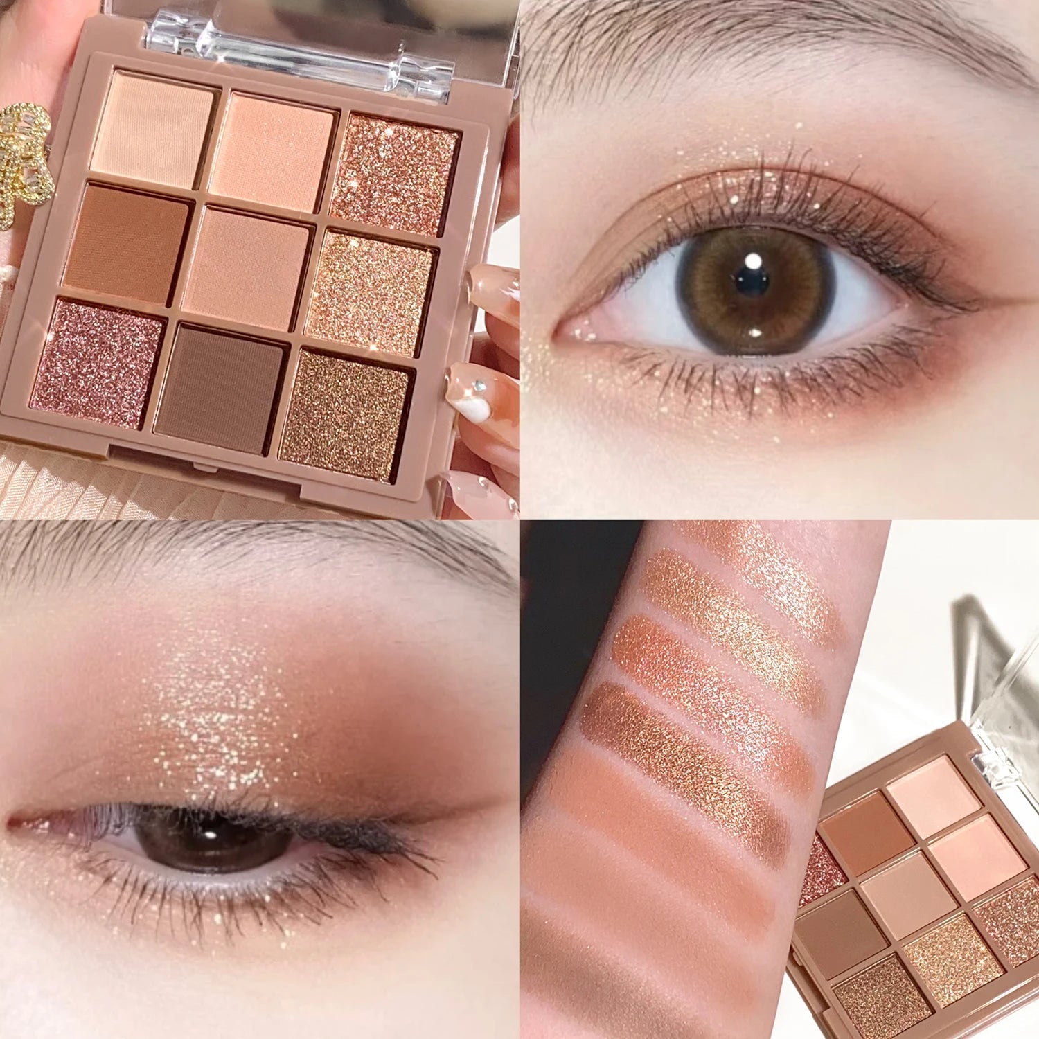Paleta de sombra de olhos luxuosa - embeleza - me.com