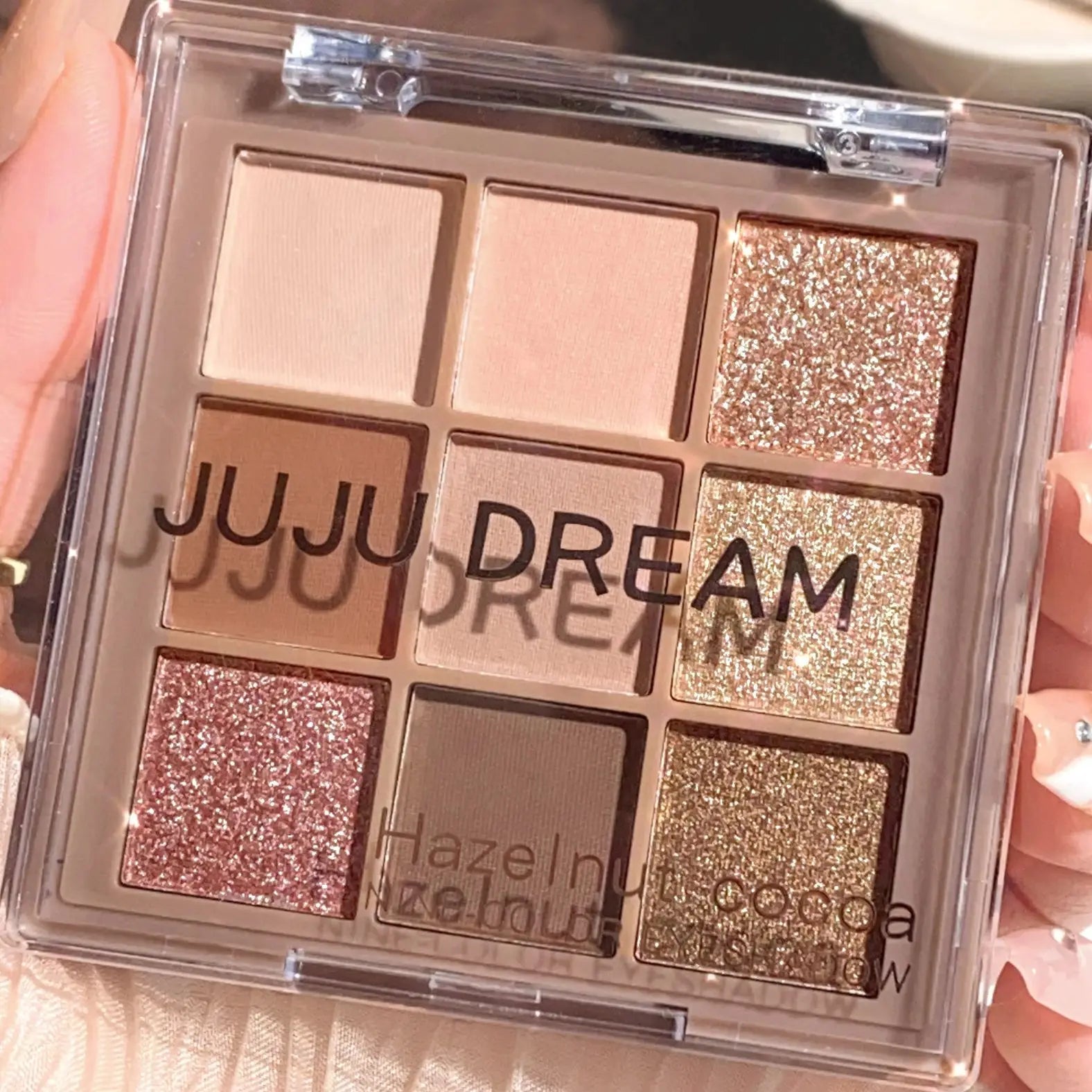 Paleta de sombra de olhos luxuosa - embeleza - me.com