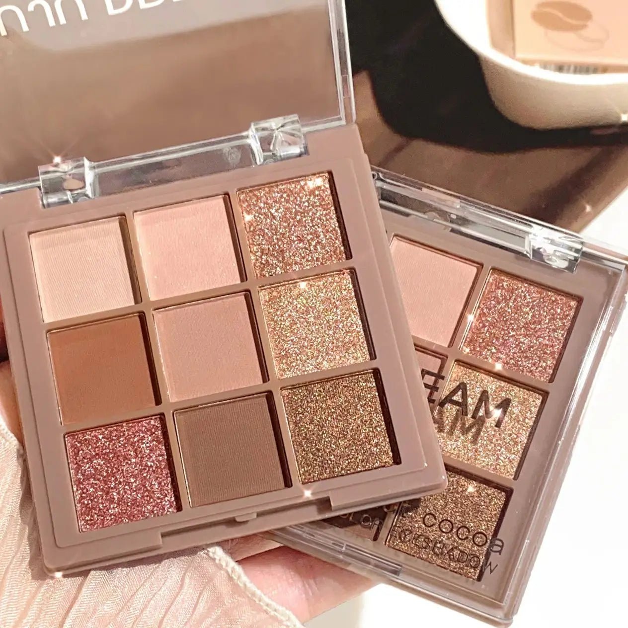 Paleta de sombra de olhos luxuosa - embeleza - me.com