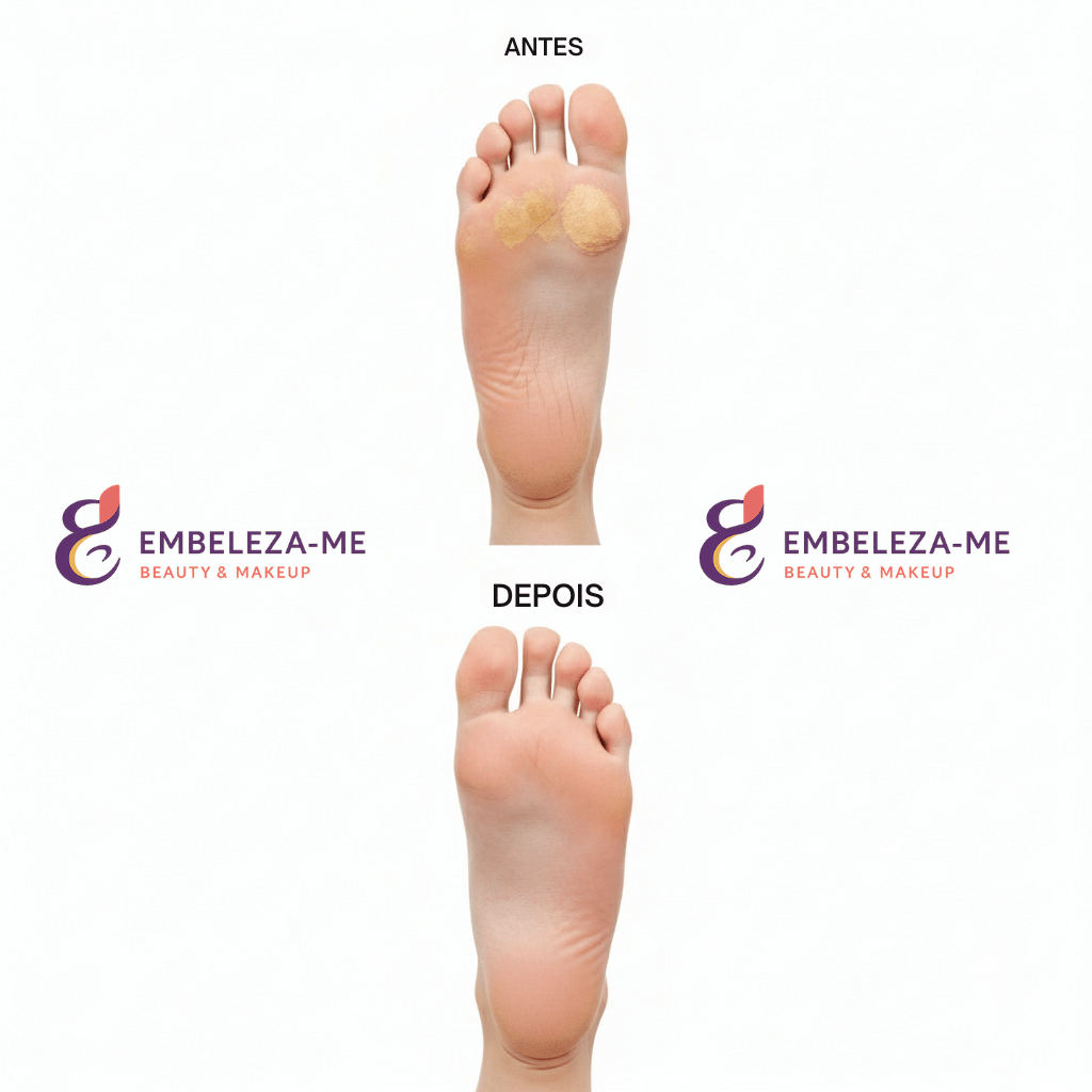 Removedor de Calos e Rachaduras - embeleza - me.com
